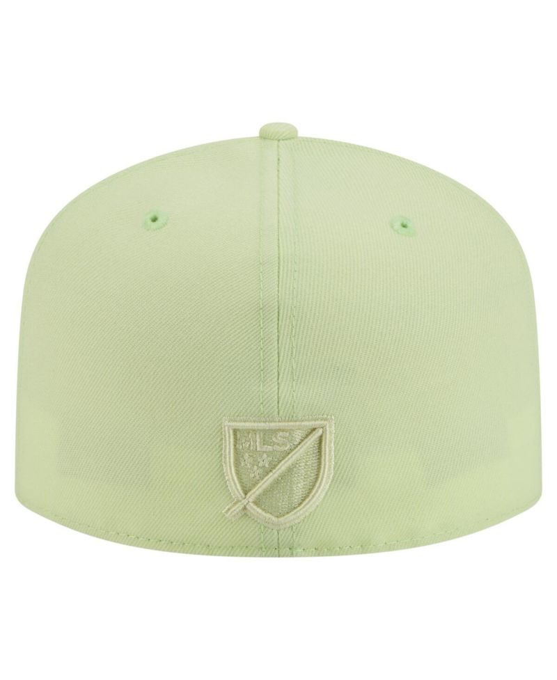 Men's Green Austin FC Color Pack A-Frame 59FIFTY Fitted Hat