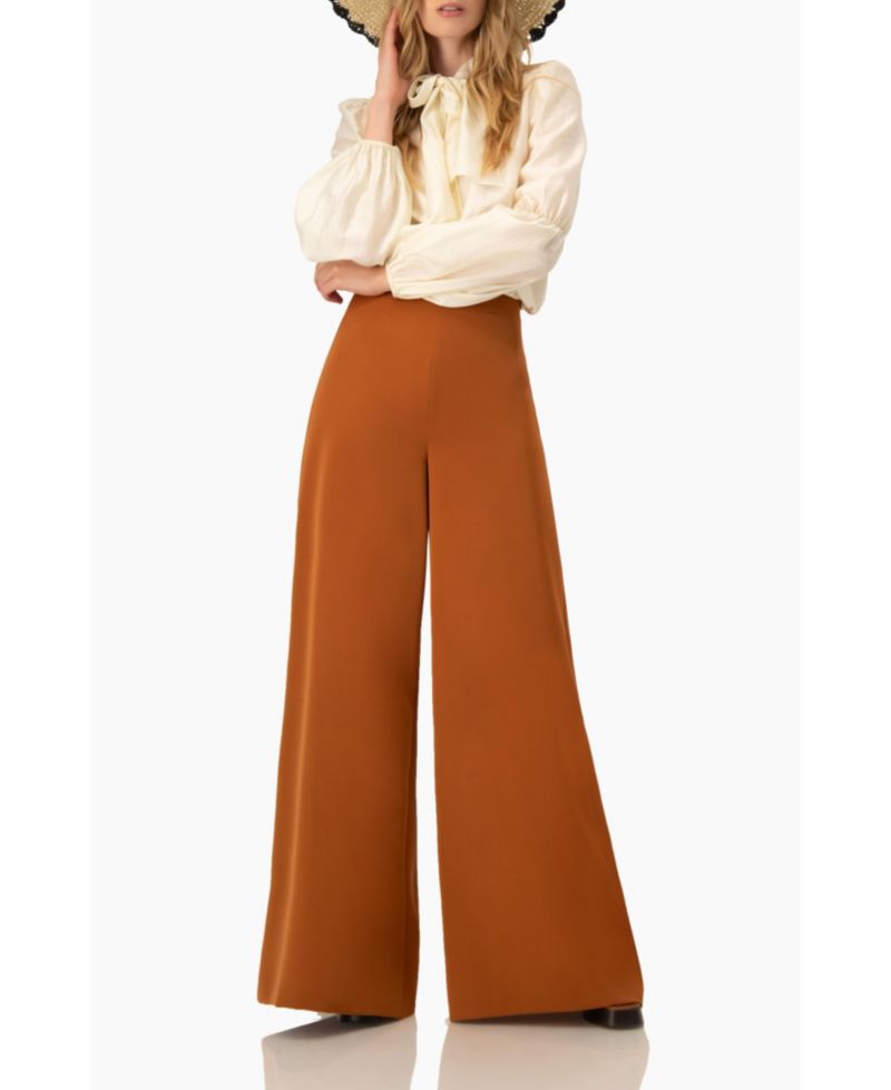 Women's Long Sleeve Blouse with Necktie
