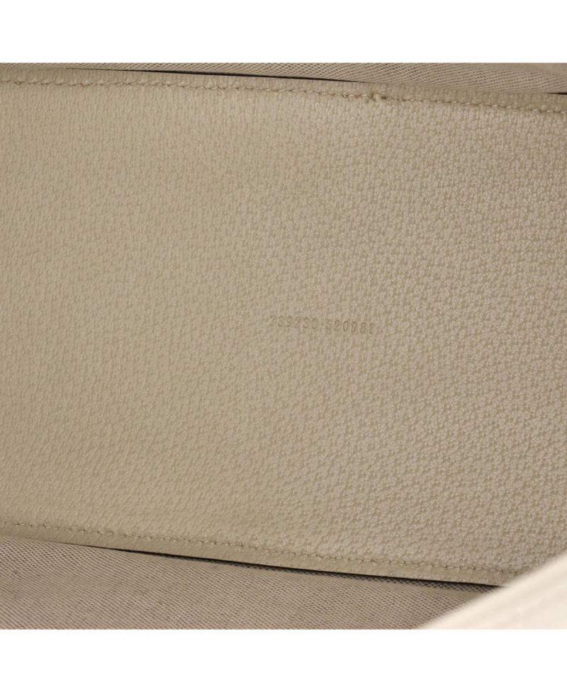Medium Ophidia Top Handle Shopping Tote Leather