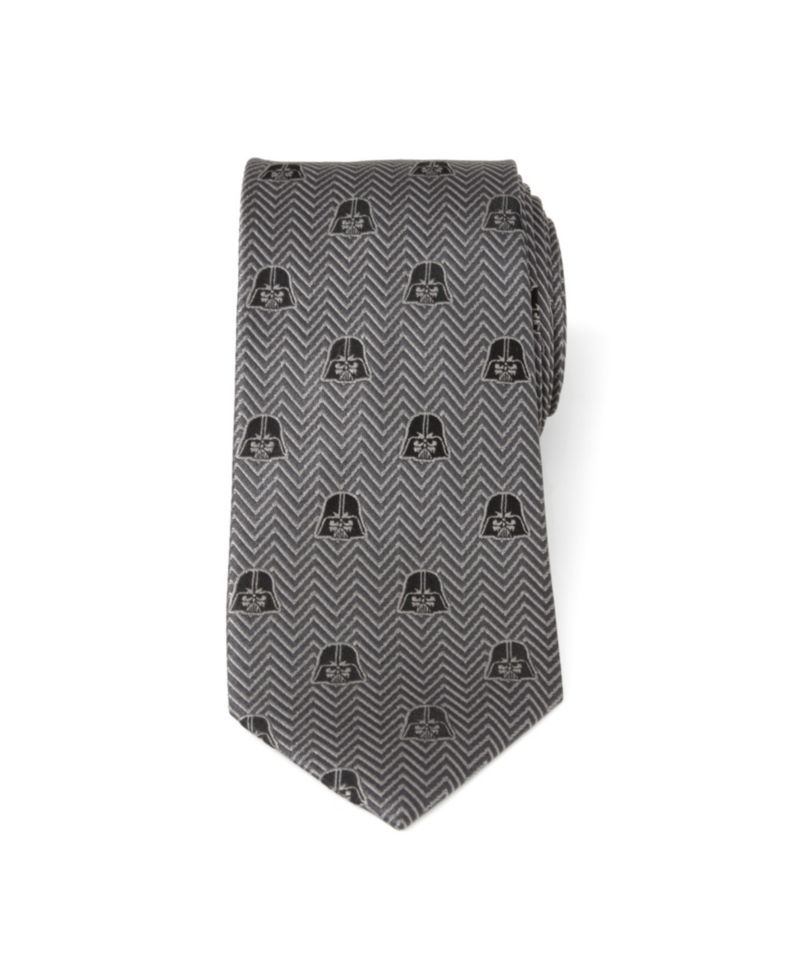 Men's Darth Vader Herringbone Tie