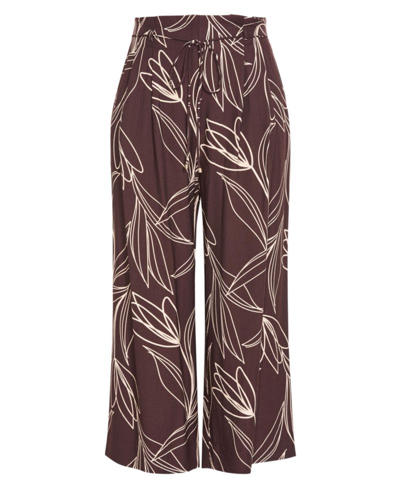 Women's Athena Bloom Print Wide Leg Pant