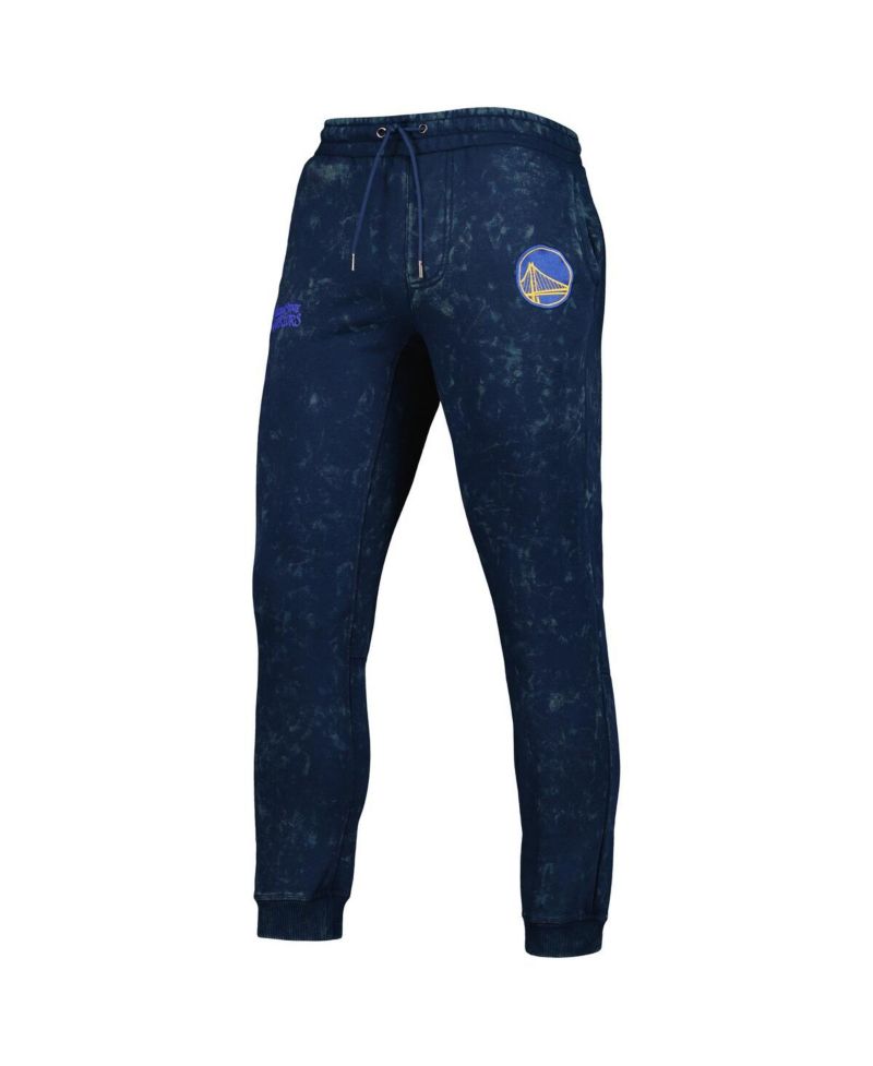 Men's and Women's Royal Golden State Warriors Acid Tonal Jogger Pants
