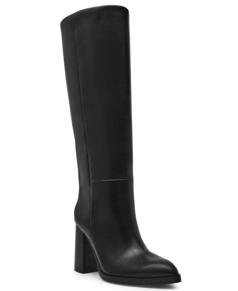 Women's Bardonny Knee-High Block Heel Boots, Regular & Wide Calf