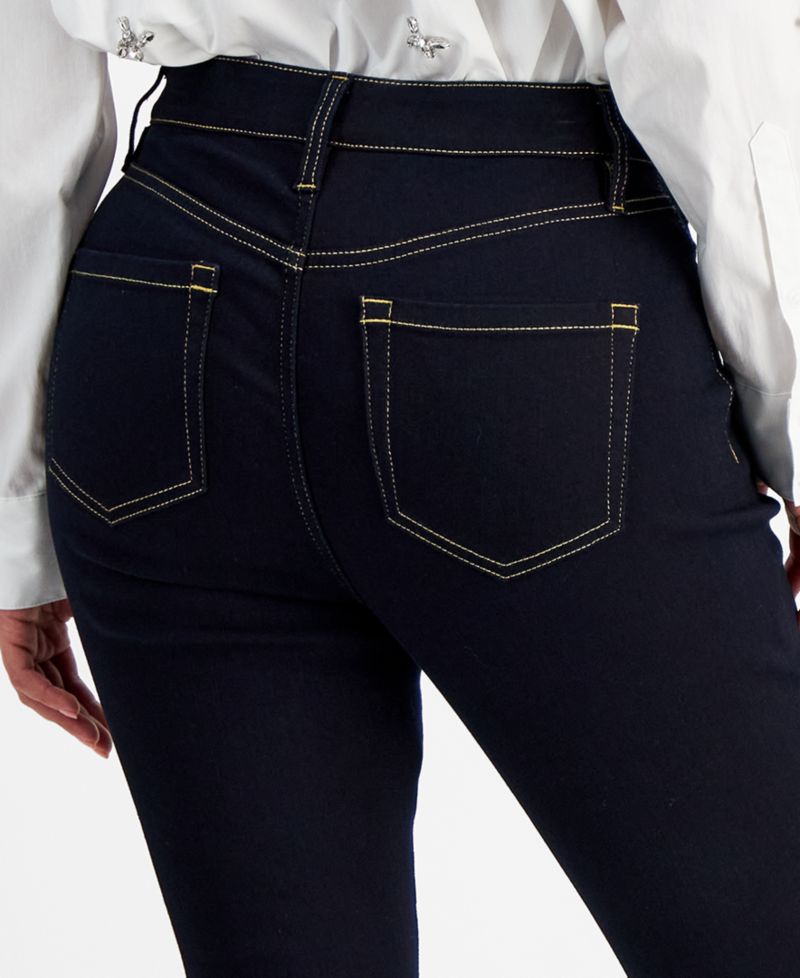 Petite Skinny-Leg Denim Jeans