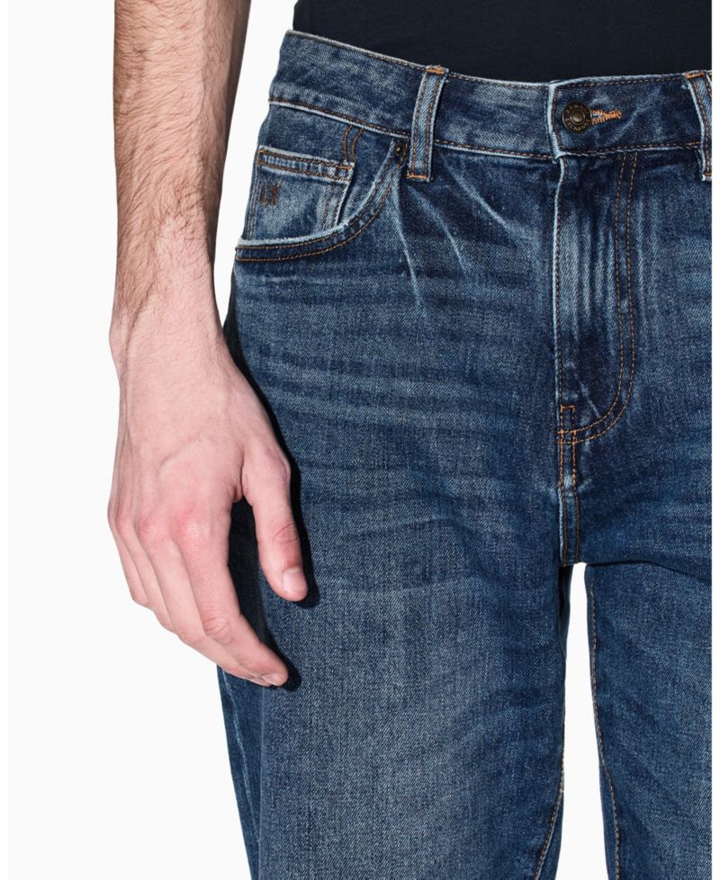 Men's J13 Comfort Slim Fleece Stretch Denim Jeans