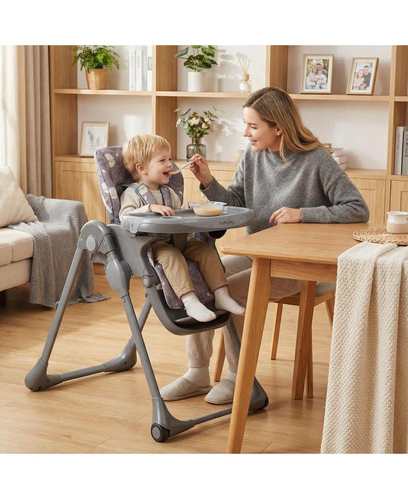 16-in-1 Baby High Chair with Activity Center Booster Seat