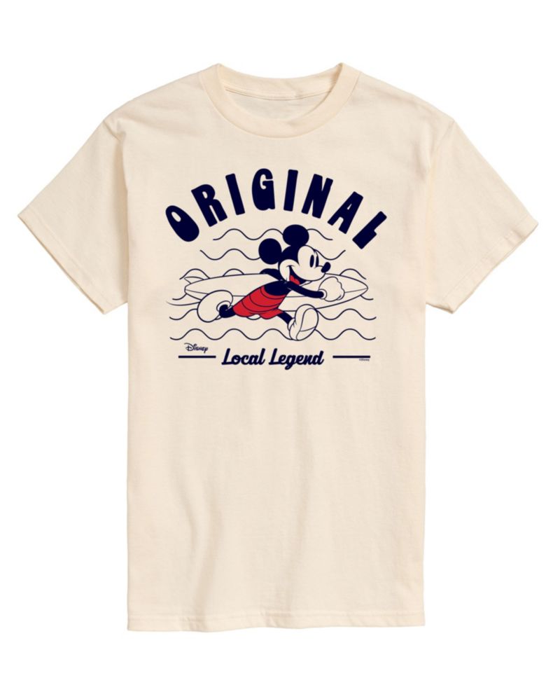 Men's Disney Mickey's Original Local Legend Short Sleeve T-Shirt