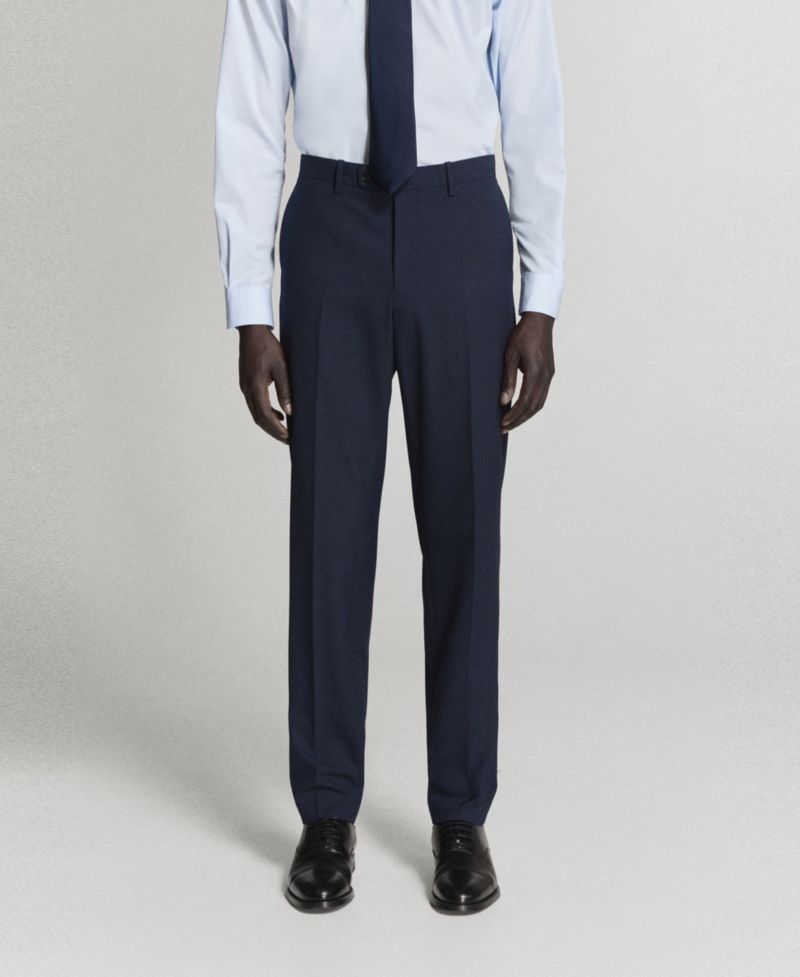 Men's Milan Slim-Fit Suit Pants