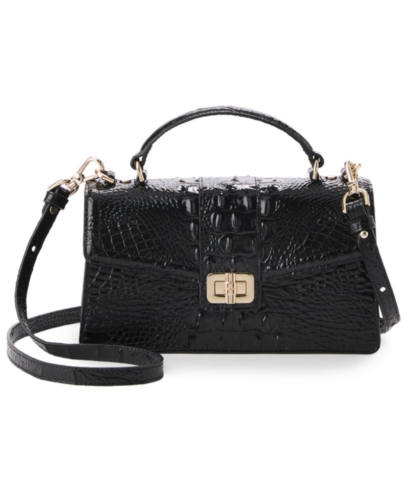 Genie Melbourne Leather Small Crossbody Handbag