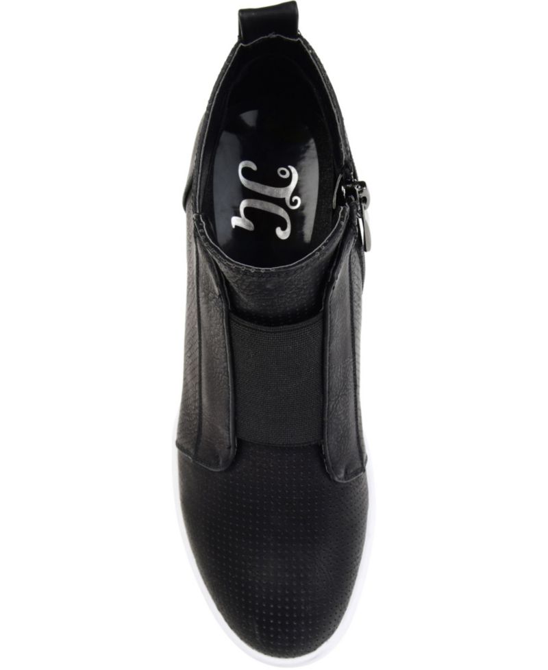 Women's Clara Inside Zip Wedge Sneakers