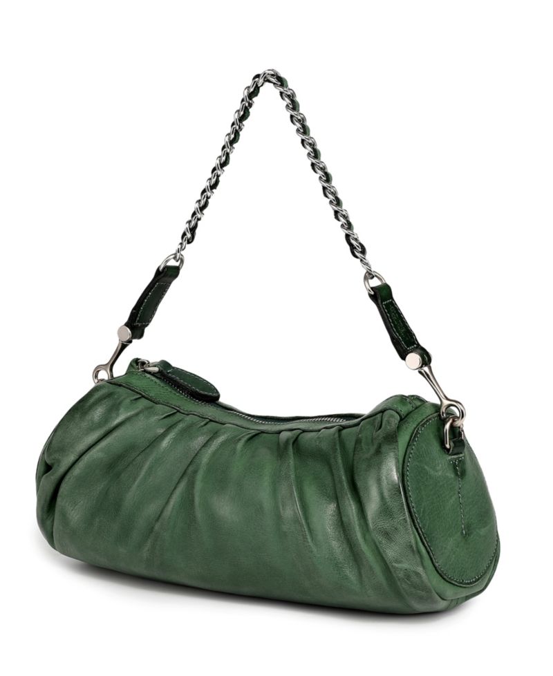 Foxglove Convertible Mini Hobo Bag