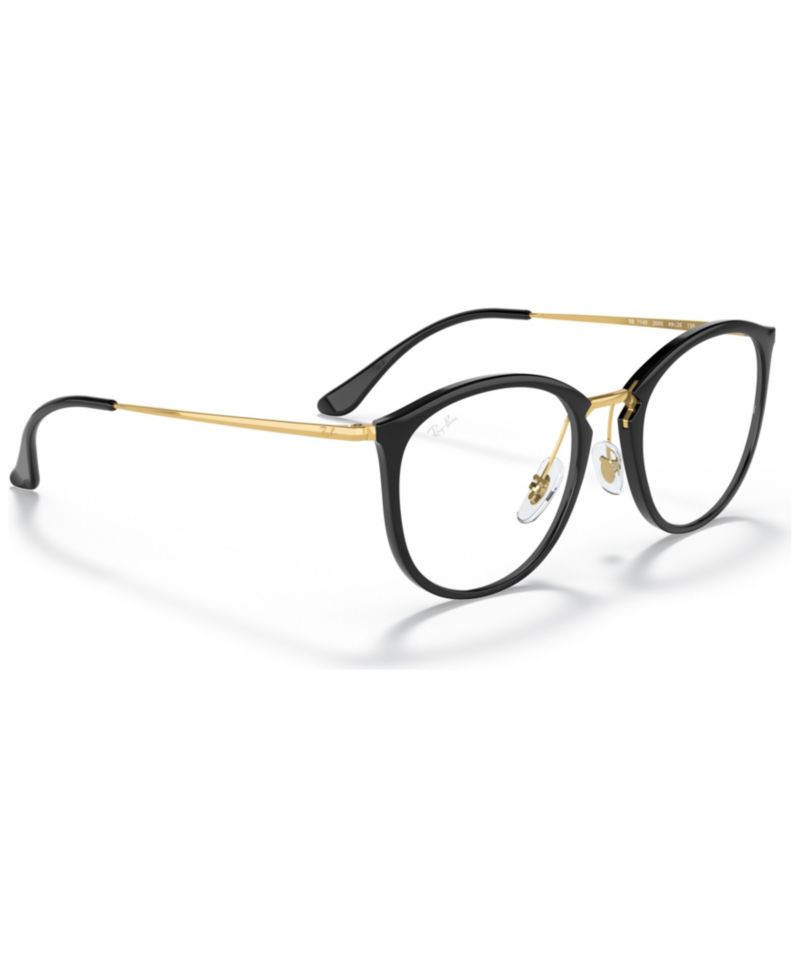 Woman Panthos Plastic RB7140 Optics Eyeglasses
