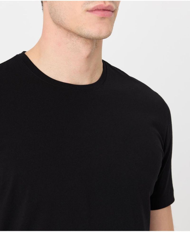Men's Luxe Signature Classic Crewneck Tee Made With Organic Cotton
