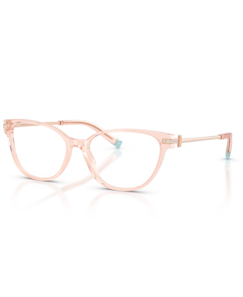 Woman Cat Eye Plastic TF2223B Eyeglasses