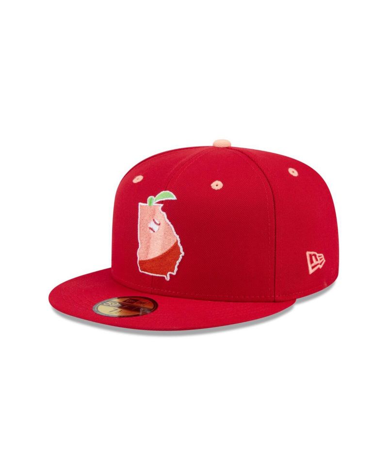 Men's Red Gwinnett Stripers Theme Nights 59FIFTY Fitted Hat