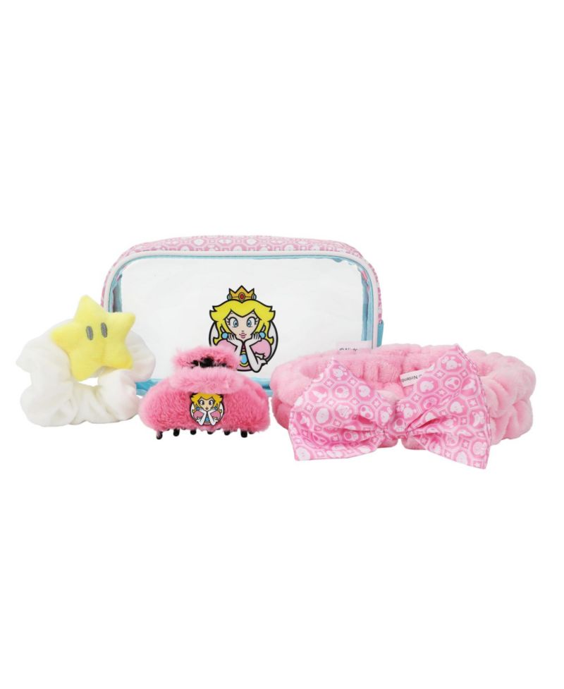 Bros Princess Peach 4-Piece Treat Yourself Care Kit