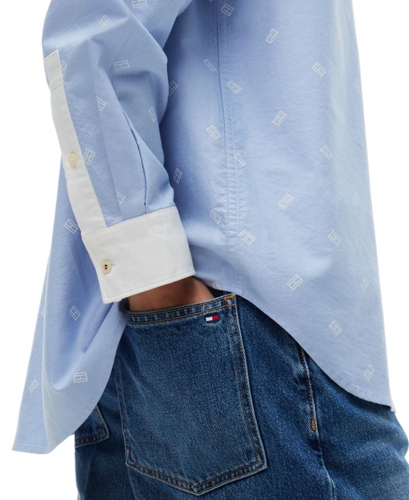 Women's American Icons Critter Long-Sleeve Oxford Shirt