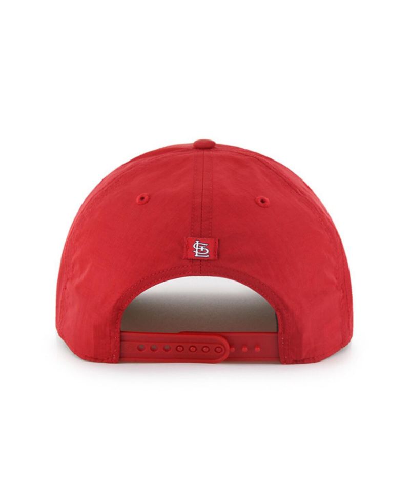 Men's Red St. Louis Cardinals Condor Hitch Adjustable Hat