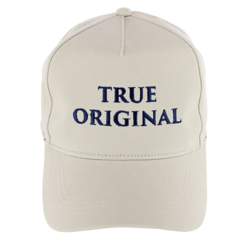 Men's True Original Solid Color Baseball Hat