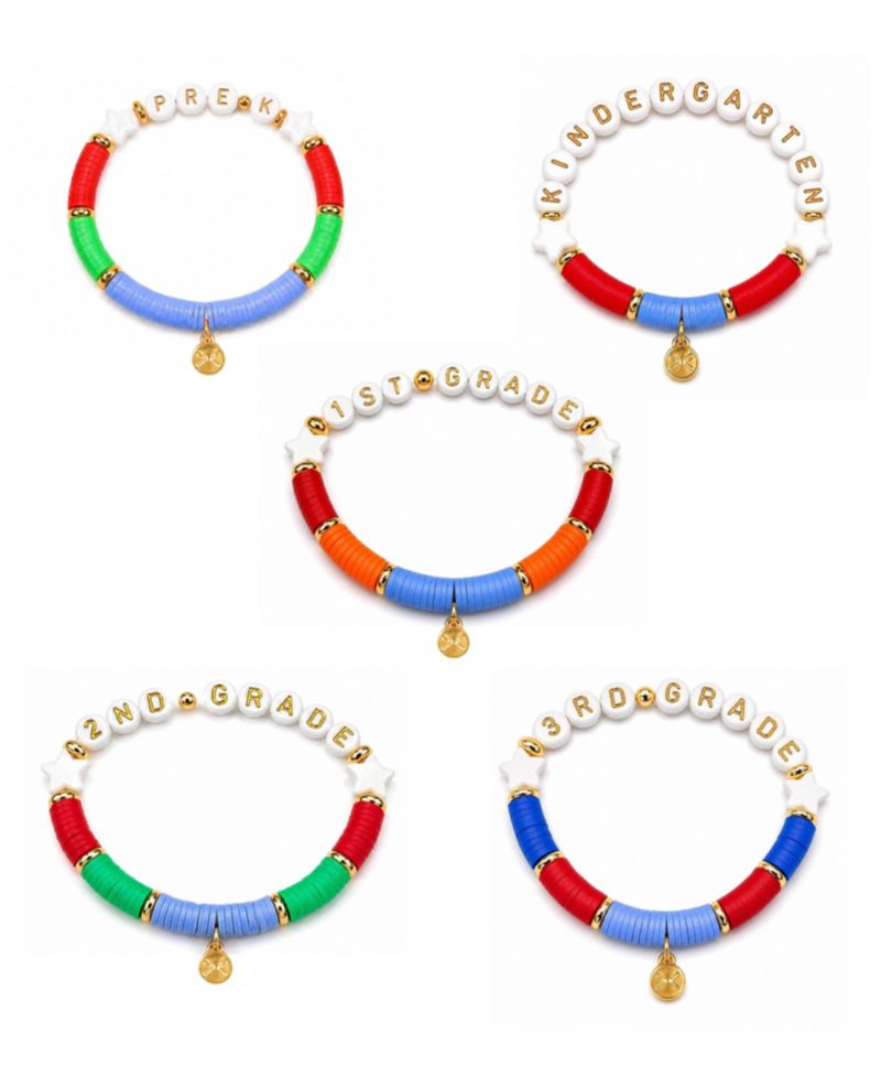 Little/Big Girls First Grade Bracelet