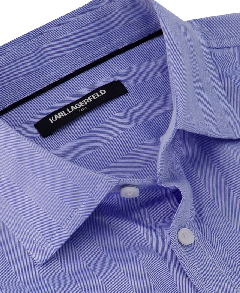 Men's Slim-Fit Woven Shirt
