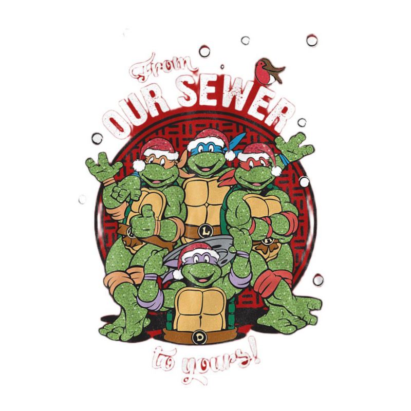 Men's Merry Christmas from Our Sewer T-Shirt
