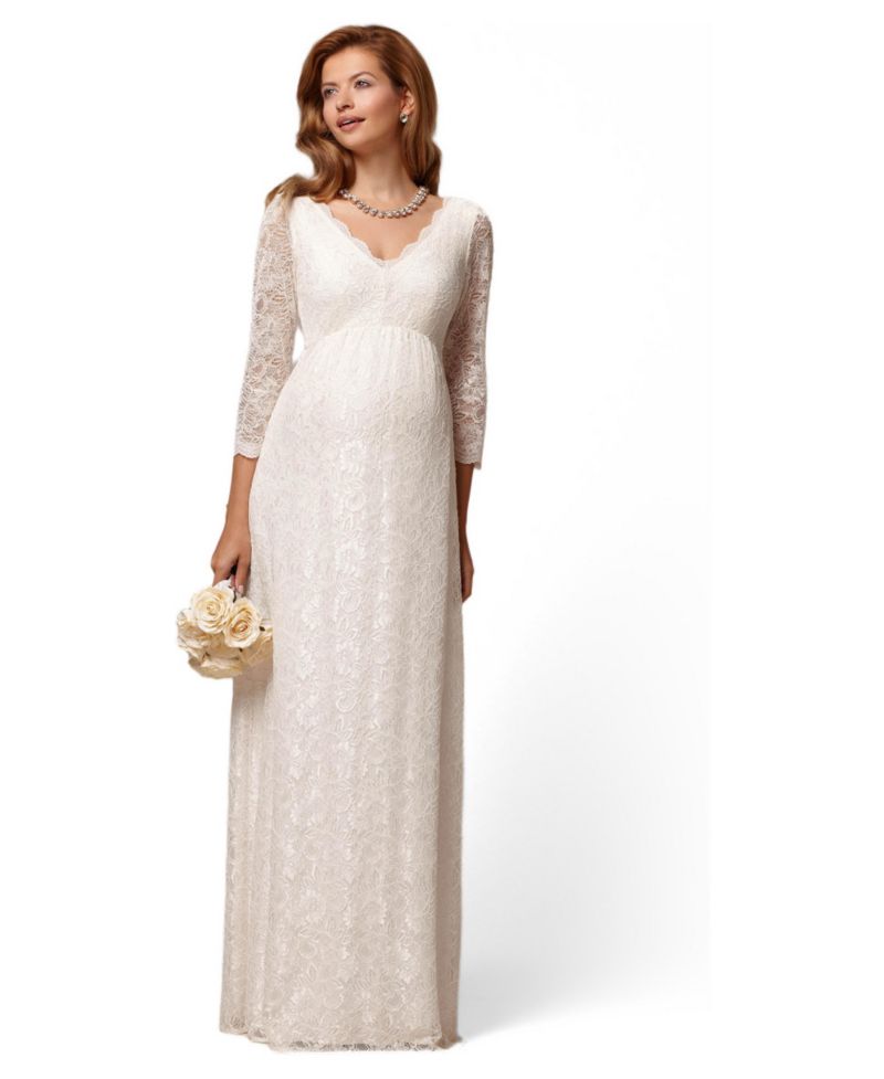 Women's Tiffany Rose Lace Wedding Gown