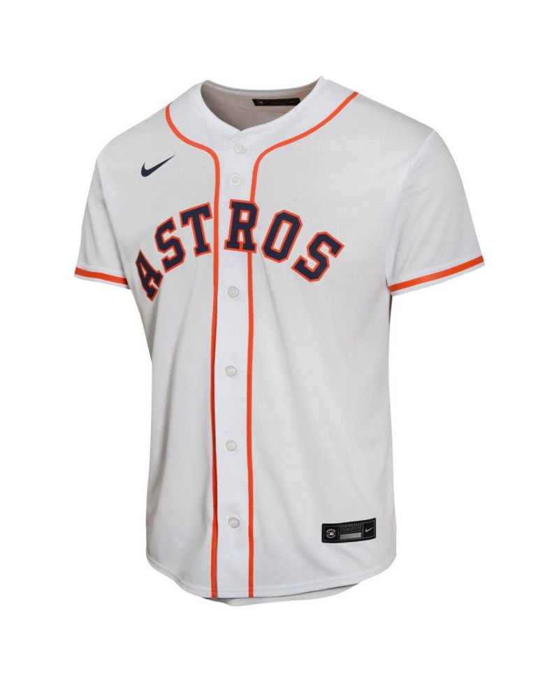 Big Boys and Girls Yordan Alvarez White Houston Astros Home Game Player Jersey