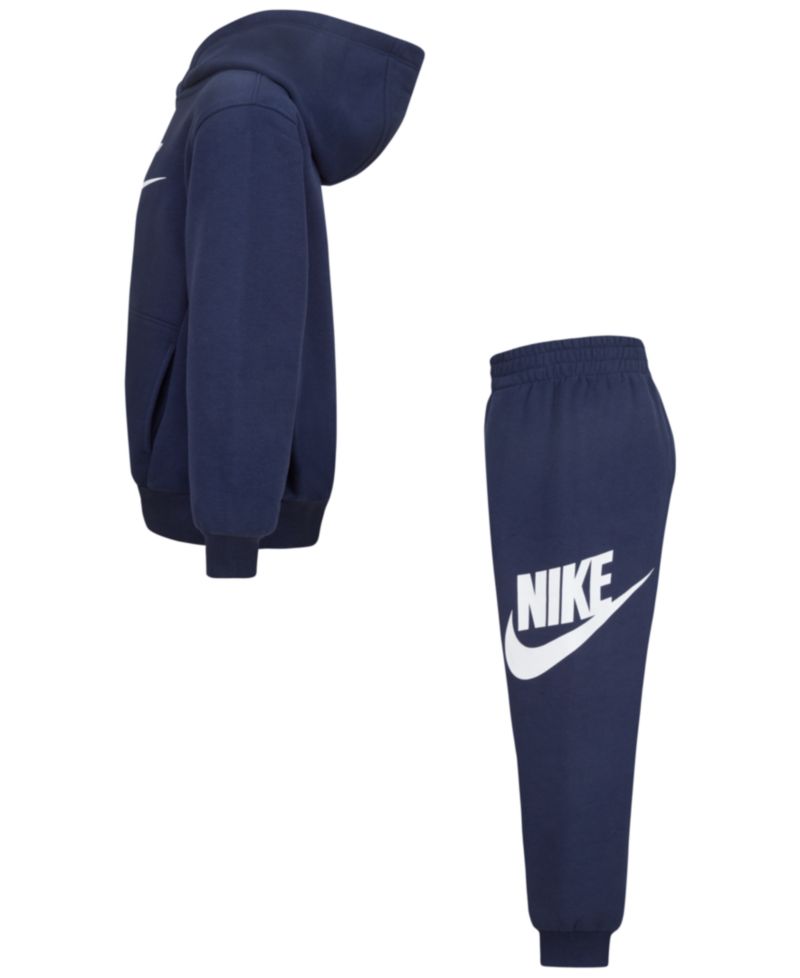 Boys' 2T-7 Fleece Logo Hoodie and Sweatpants, 2-Piece Set
