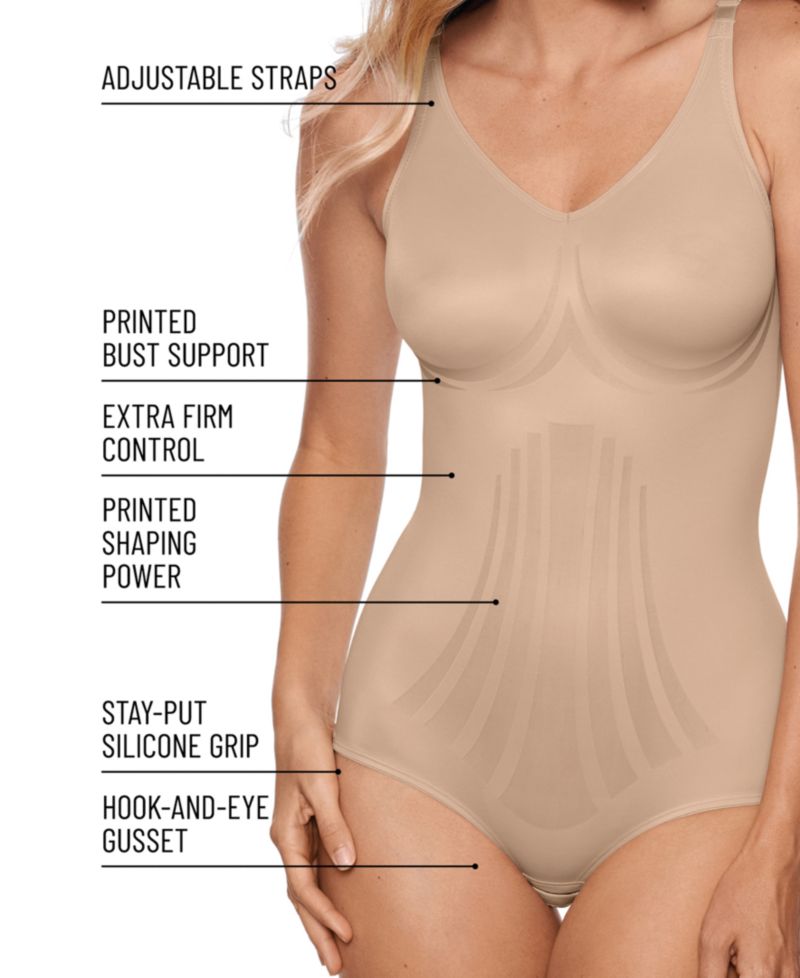 Modern Miracle® Extra Firm Bodybriefer with LYCRA FitSense® 2560