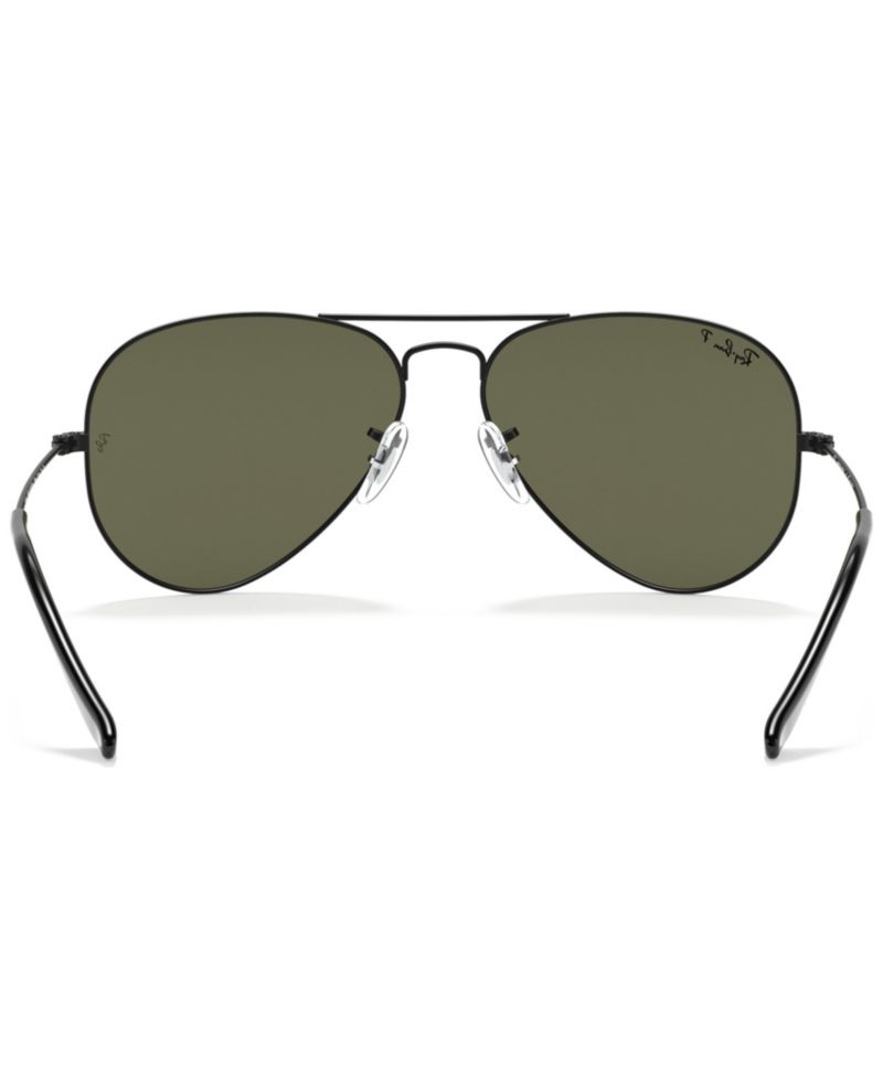 Unisex Polarized Sunglasses, Aviator Classic RB3025