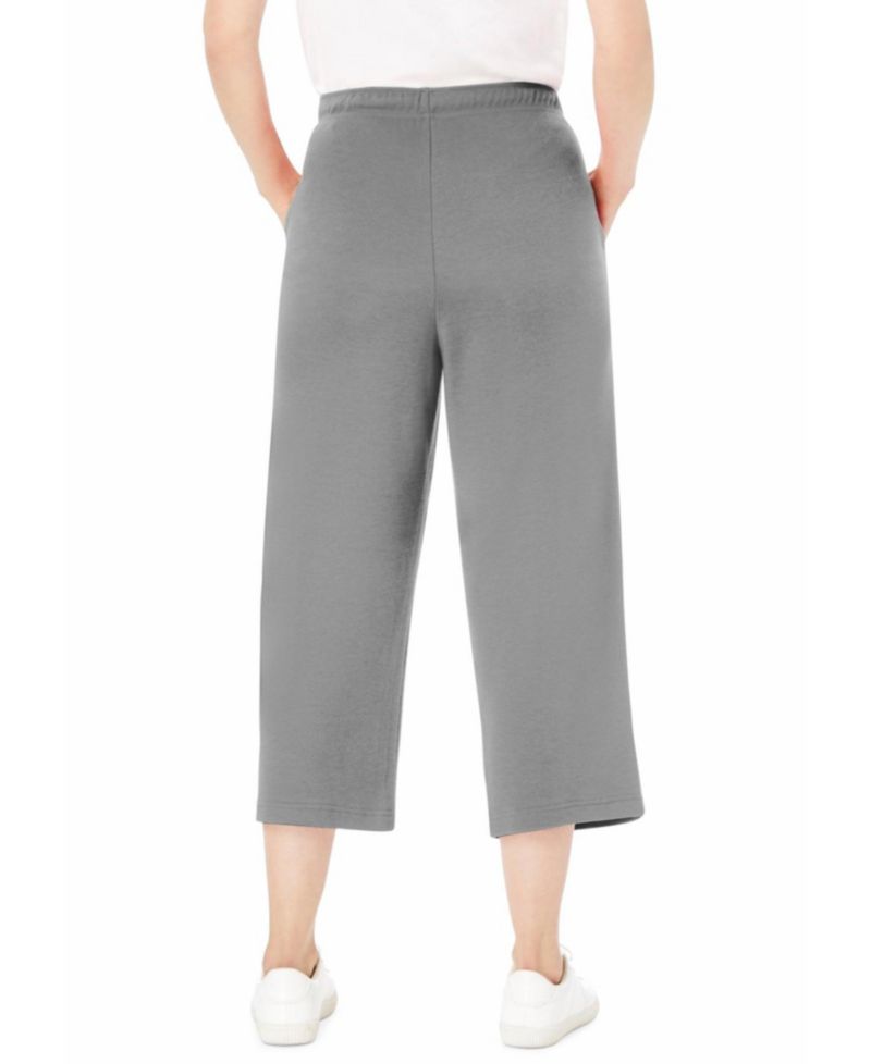 Women's Sport-Knit Pull-On Capri Pants