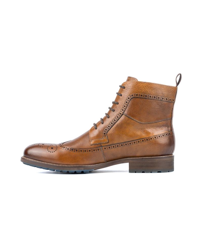 Men's Leather Everard Boots