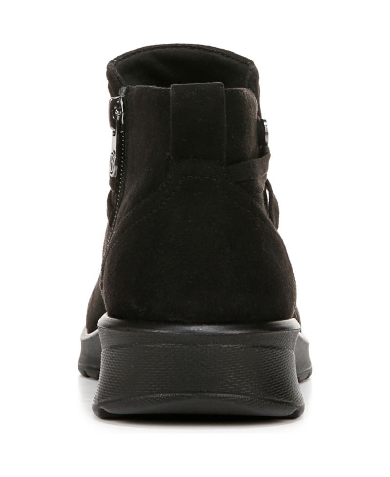 Women's Guest Washable Round Toe Booties