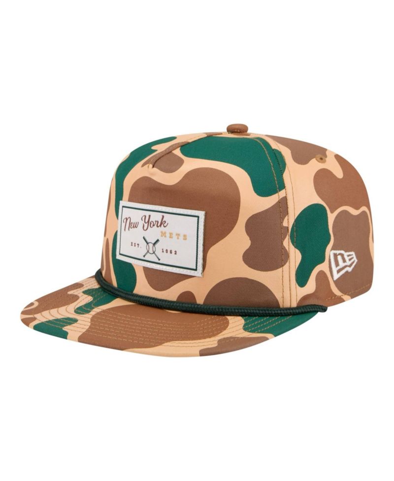 Men's Duck Camo New York Mets 19TWENTY Adjustable Hat