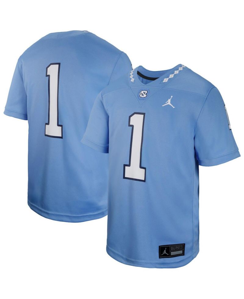Big Boys and Girls Carolina Blue North Carolina Tar Heels Untouchable Replica Game Jersey