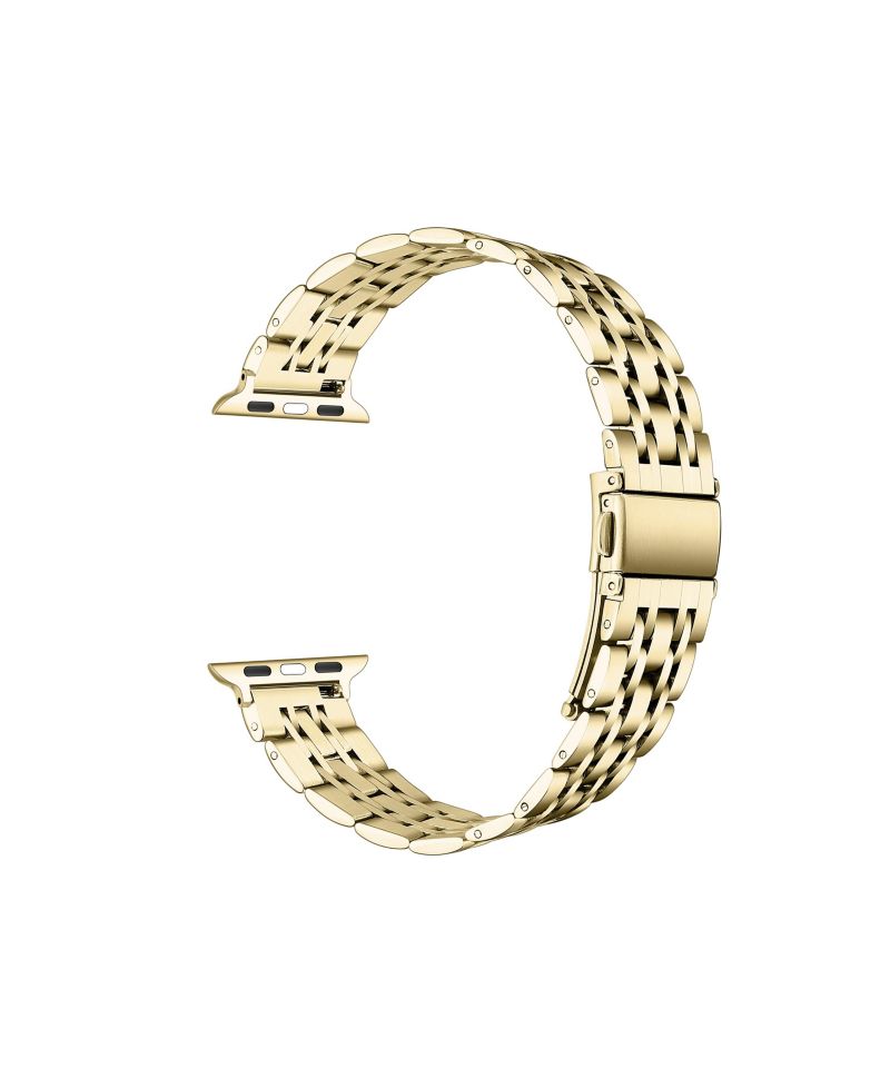 Rainey Stainless Steel Band for Apple Watch, Fits All Apple Watch Models