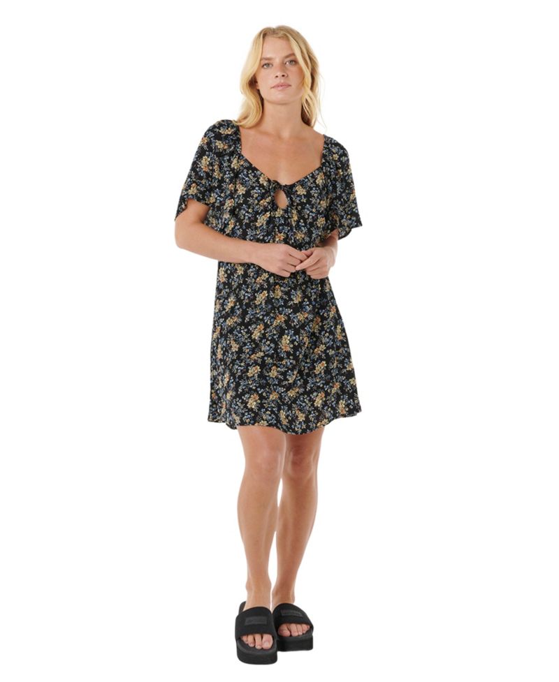 Women's Pacific Rider Ditsy Printed Mini Dress