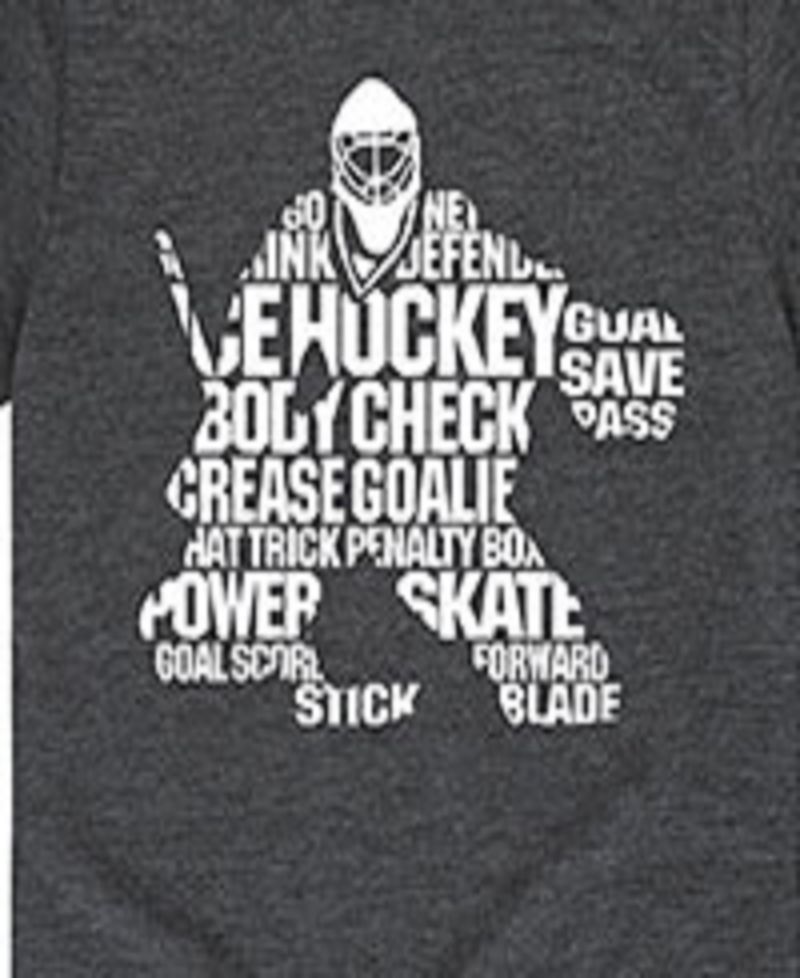 Big Boys Hockey Graphic Tee