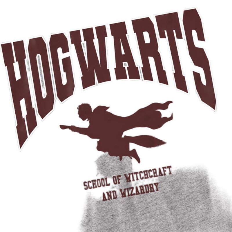 Men's Hogwarts Flying T Shirt