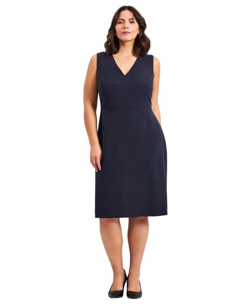 Women's Plus Size Cool Hand Sleeveless Dress