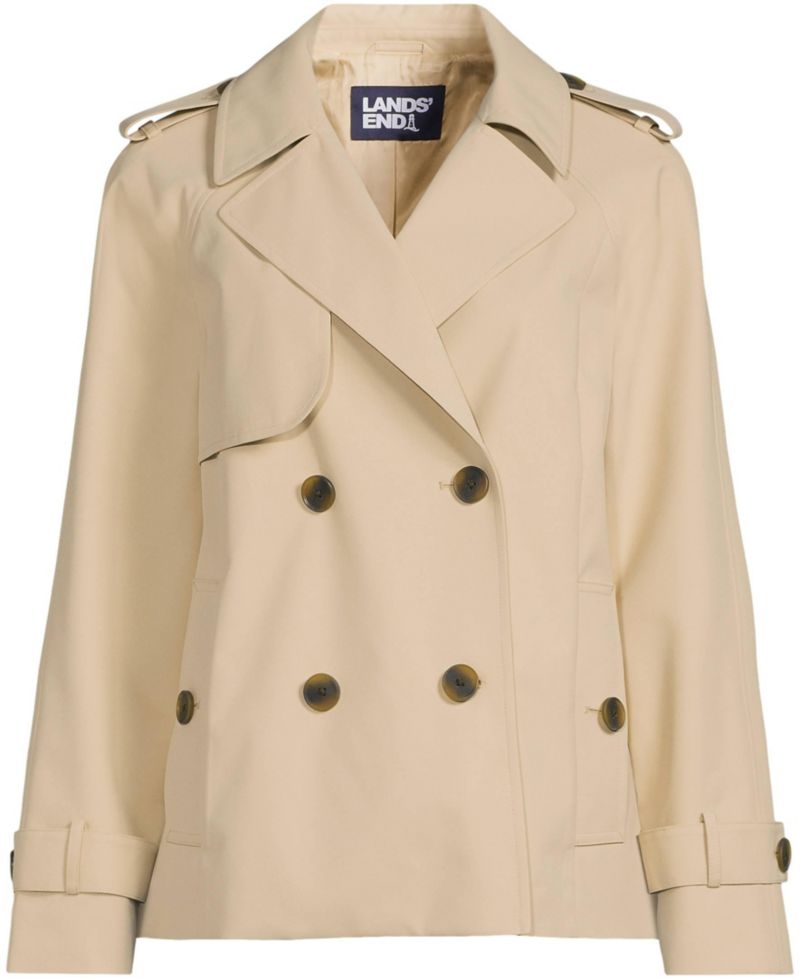 Women's Trench Rain Jacket