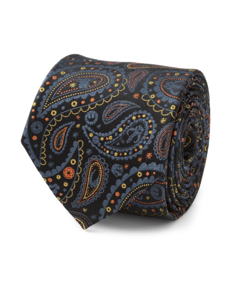 Men's Mandalorian Paisley Tie