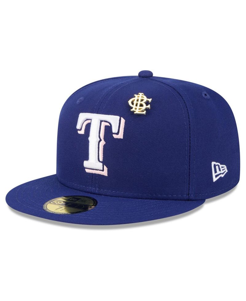 Men's Royal Texas Rangers 2025 Big League Chew 59FIFTY Fitted Hat