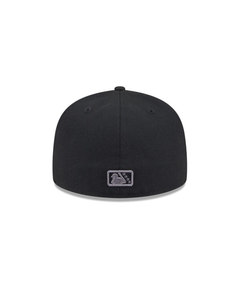 Men's Black Norfolk Tides Theme Nights 59FIFTY Fitted Hat