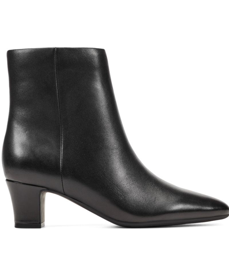 Women's Isra eFlex Tapered Block Heel Dress Booties
