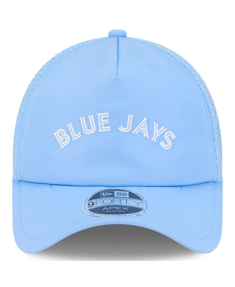 Men's Light Blue Toronto Blue Jays 2026 Batting Practice Alternate Apex 9FORTY Adjustable Hat