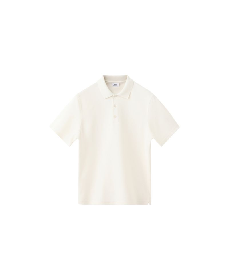 Men's Essentials Slim-Fit Pique Cotton-Blend Polo Shirt