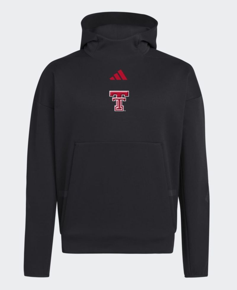 Men's Black Texas Tech Red Raiders Z.N.E Hoodie