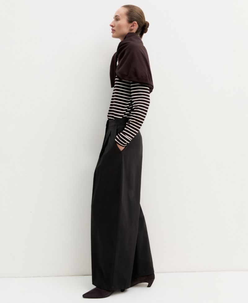 Women's Emmcantico Wide-Leg High-Waisted Pants